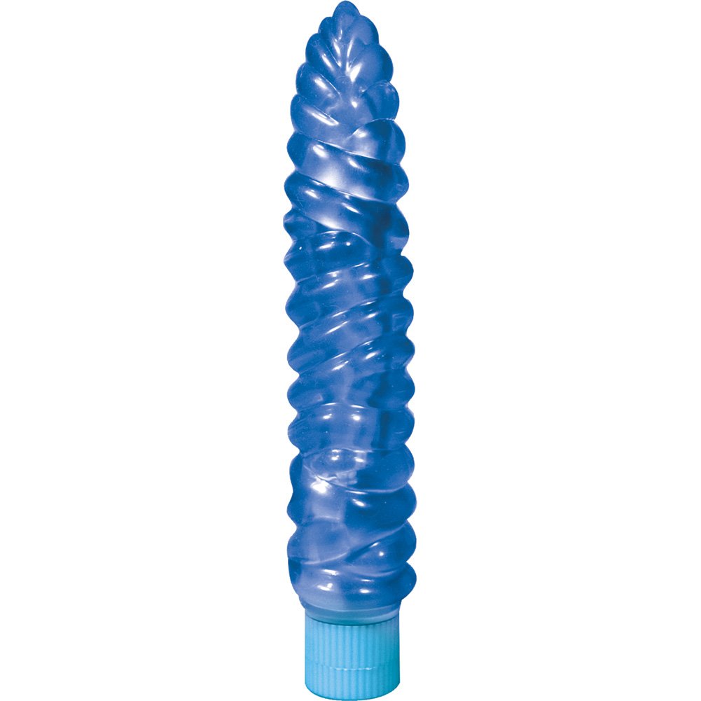 Nasstoys Spiral Torpedo Vibrator, Blue