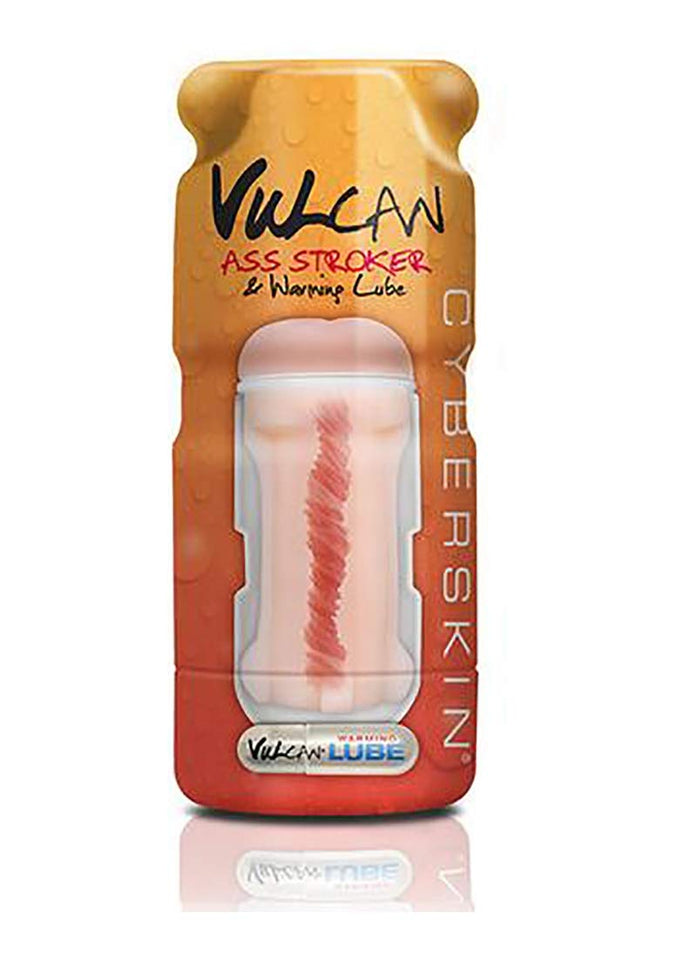 (Wd) Cyberskin Vulcan Mouth St W/ Warming Lube
