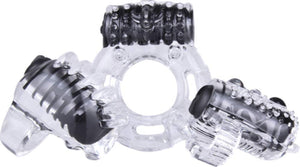 Screaming O Vibroman Cock Ring Black