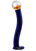 Icicles #17 Hand Blown Glass Massager