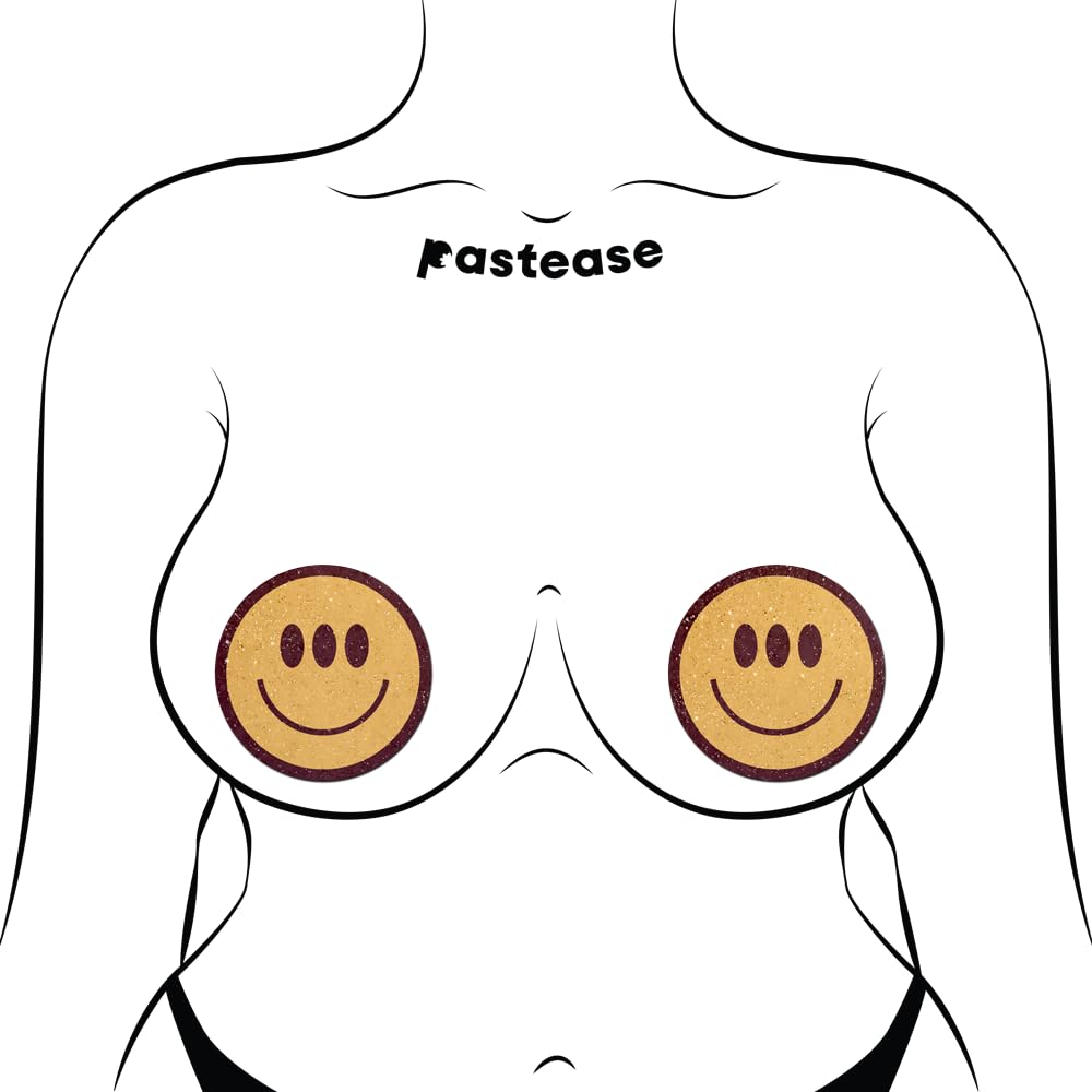Pastease Trippy Smiley Faces
