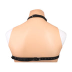Kutocesy Sex Restraints Leather Adjustable BDSM Corset Gear & Accessories for Adult Couples Kinky Sexy Toy Role Play Game Tool (