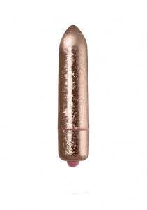 (D) Frosted Fleurs Crystal 10 Speed Bullet