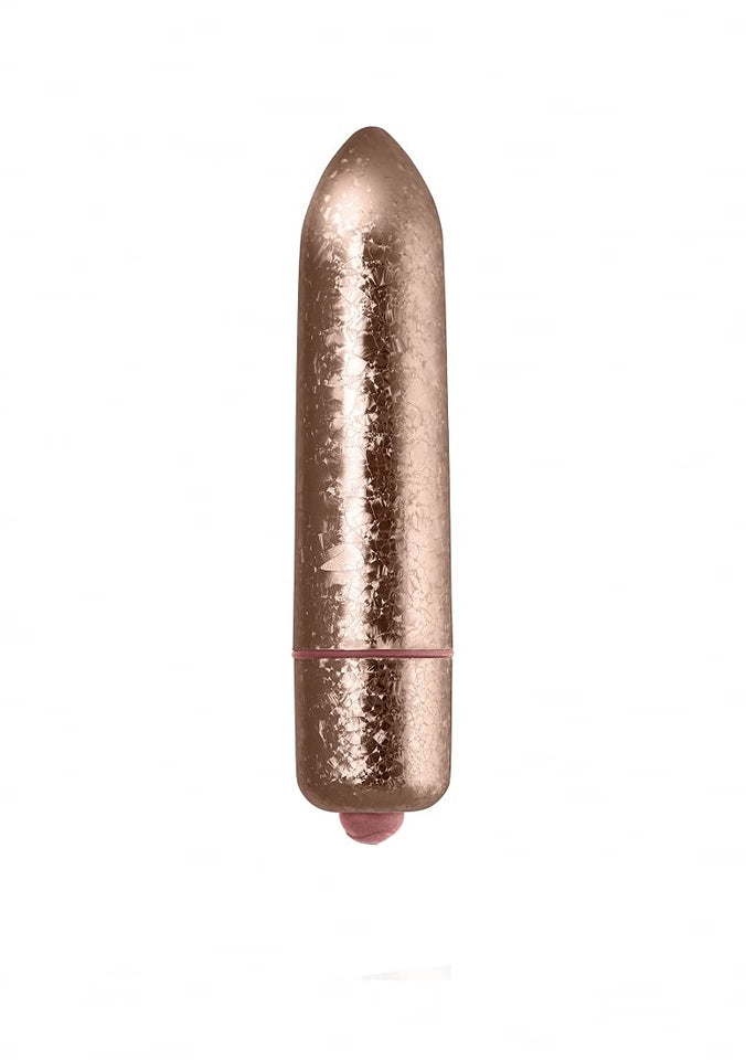 (D) Frosted Fleurs Crystal 10 Speed Bullet