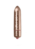 (D) Frosted Fleurs Crystal 10 Speed Bullet