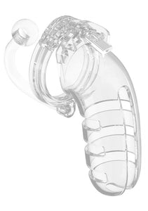 (Wd) Mancage Chastity 5.5In C Plug Model 12 Transparent