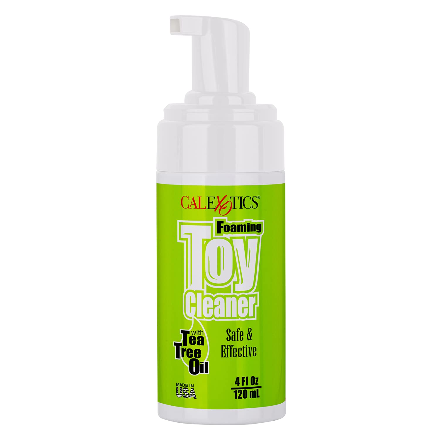 Calexotics Foaming Toy Cleaner With Tea Tree Oil 4Oz