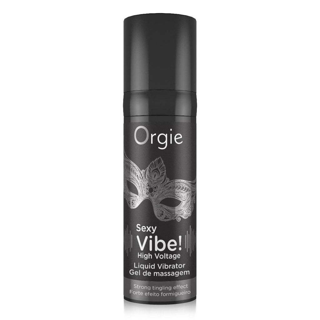 Orgie Sexy Vibe! Intimate Arousal Gel-High Voltage