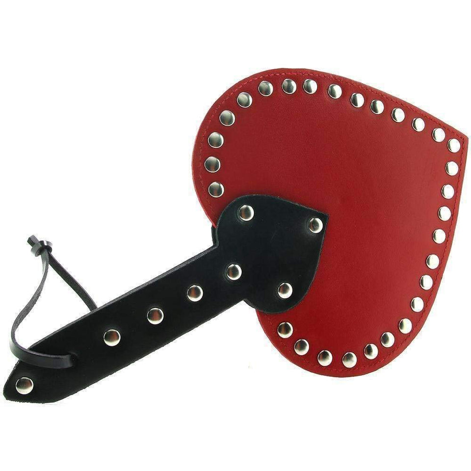 Rouge Heart Paddle Red