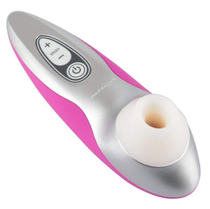Womanizer Pro40 Clitoral Sucking Toy - Clit Stimulator with 6 Suction Speeds - Waterproof Sucker Vibrator - Rechargeable Vibrati