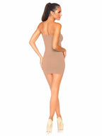 Leg Avenue Seamless Opaque Microfiber Bod Medium Color