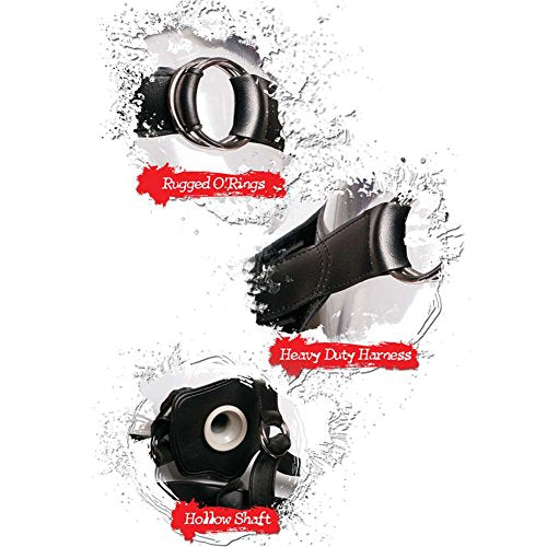 Ff Extreme Hollow Strap On Flesh