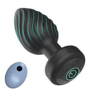Anal Plug Vibrator Adult Sex Toy -Wireless Remote Control Vibrating Butt Plug Men Prostate Massager,Sex Toys Clitoris G Spot Ana