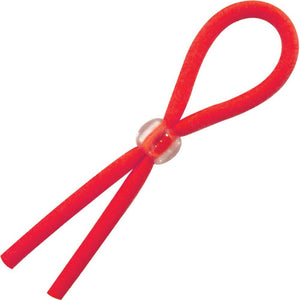 Clincher Adjustable Cock Ring (Red)