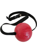 Candy Ball Gag - Strawberry 2.4 Oz