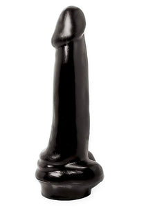 Basix Rubber Works 10-Inch Dong Black