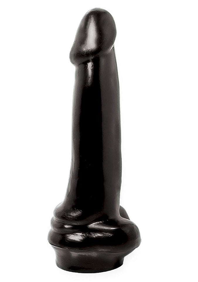 Basix Rubber Works 10-Inch Dong Black