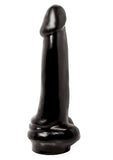 Basix Rubber Works 10-Inch Dong Black