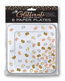 Glitterati Boobie Party Plates