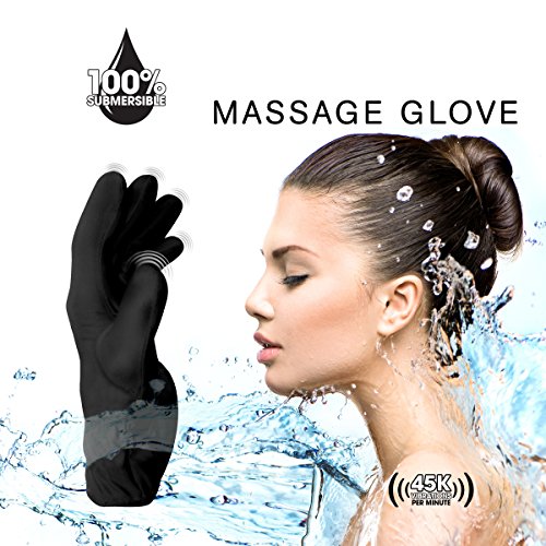 Fukuoku Glove Left Hand Glove Medium Black