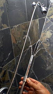 Metal Deluxe Shower System