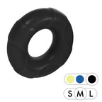 Forto F-33: 21mm Liquid Sili C-Ring M Bk