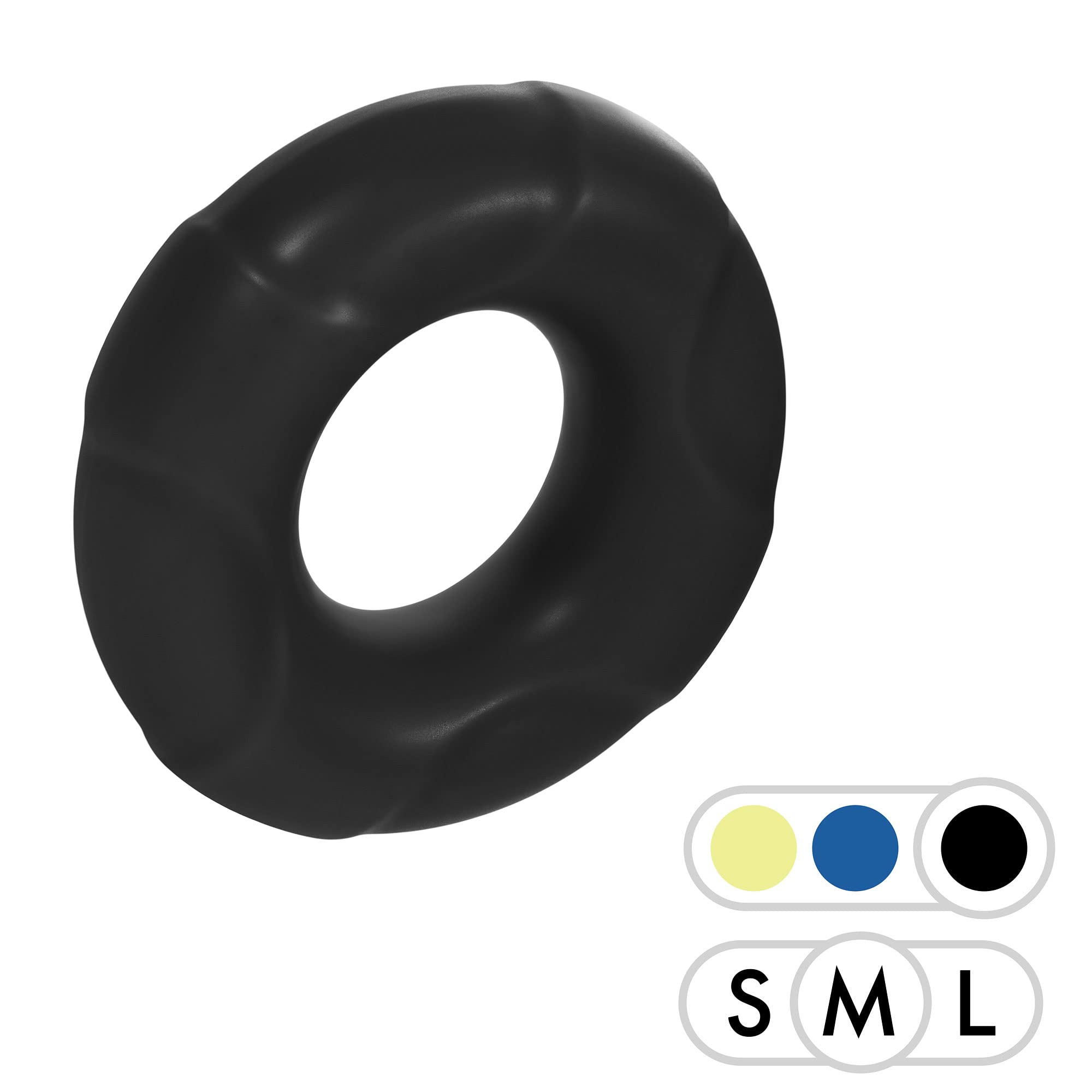 Forto F-33: 21mm Liquid Sili C-Ring M Bk