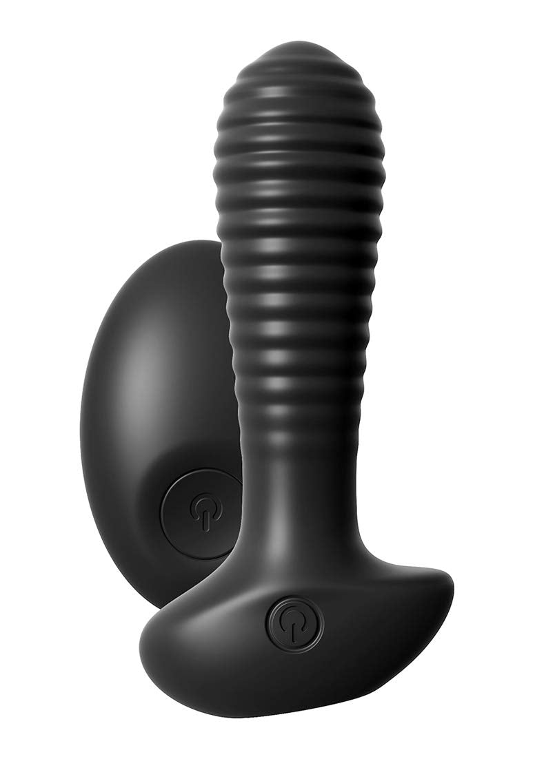 Pipedream Products Anal Fantasy Elite Collection Remote Control Anal Teaser, Black, 5.8 Lb