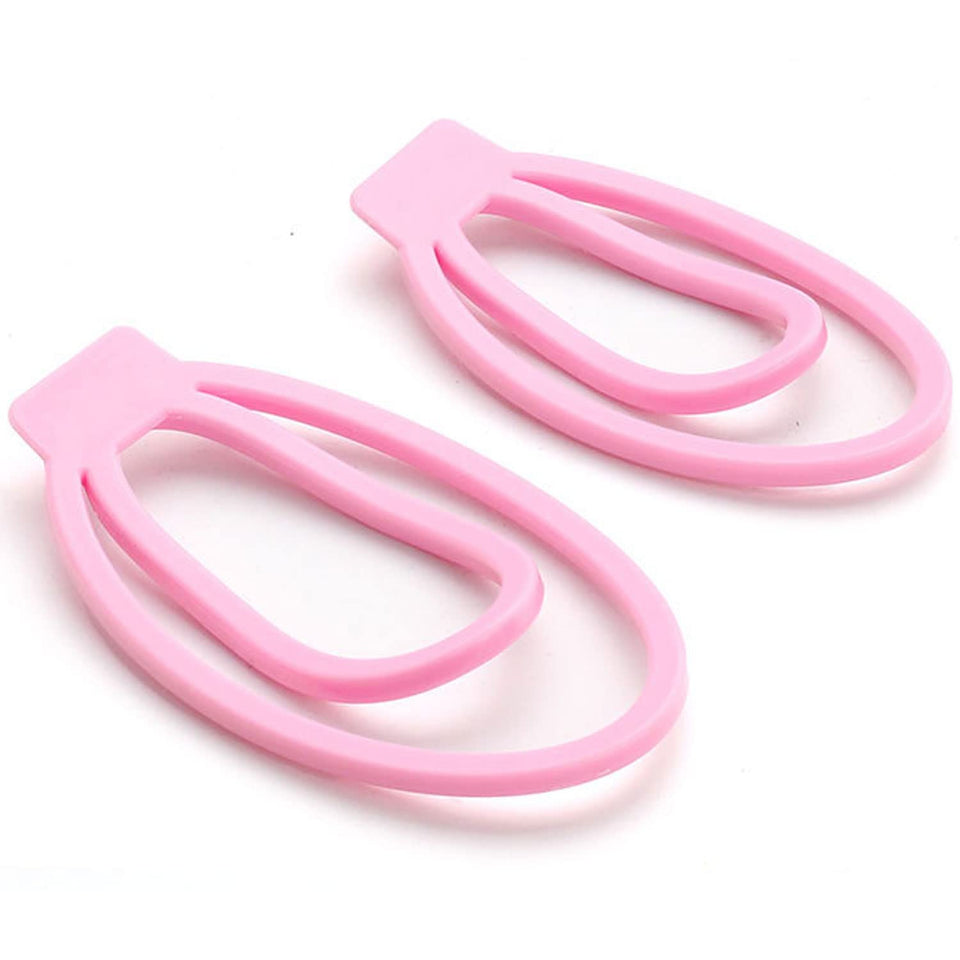 FREDORCH Sex Toys Clip for Sissy Male Penis Ring Chastity Device Adult Female Pussy Penis Training Cock Cage Clip Lock Toy for M