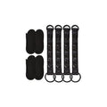Sinful Bed Restraint Straps Black