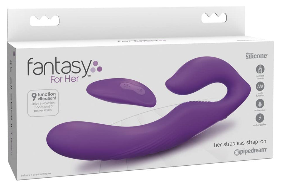 Fantasy For Her Ult Strapless Strap-On