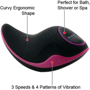 B Swish Bcurious Premium Sexual Stimulator, Black-Magenta