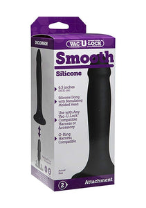 Doc Johnson Vaculock  Smooth  Silicone  65 In Long And 15 In Wide  Fmachine  Oring Harness  And Vaculock Harness C