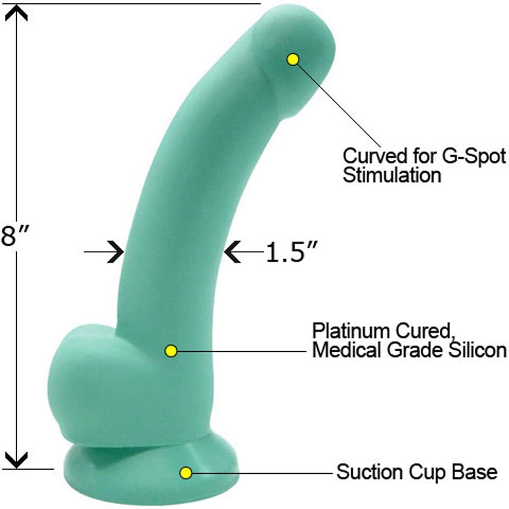 Grrl Toyz Strap-On Sea Foam