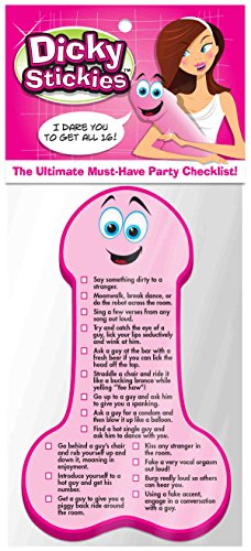 Dicky Stickies, Party Favor