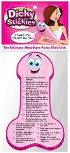 Dicky Stickies, Party Favor