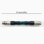 TenFruit 3XLR to 3XLR Connetor with Spring Extension Rod Sex Machine Device Attachements 3XLR Adapter for 3XLR Dildo Masturbator