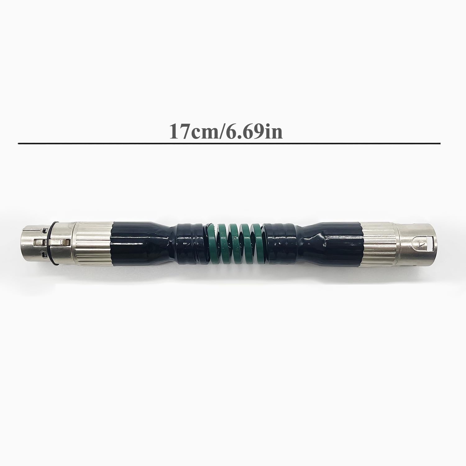 TenFruit 3XLR to 3XLR Connetor with Spring Extension Rod Sex Machine Device Attachements 3XLR Adapter for 3XLR Dildo Masturbator