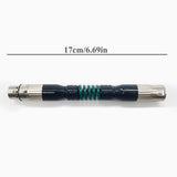 TenFruit 3XLR to 3XLR Connetor with Spring Extension Rod Sex Machine Device Attachements 3XLR Adapter for 3XLR Dildo Masturbator