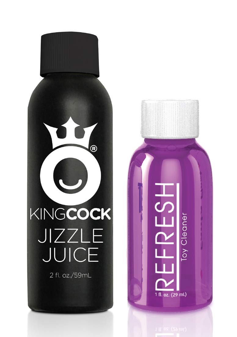 King Cock 11In Squirting Cock - Flesh
