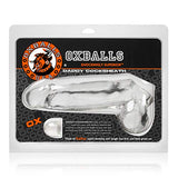 Oxballs Daddy, Penis-Sheath, Clear