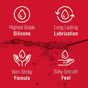 Swiss Navy Premium Silicone Anal Lubricant, 4 Oz, Md Science Lab