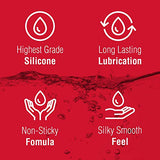 Swiss Navy Premium Silicone Anal Lubricant, 4 Oz, Md Science Lab