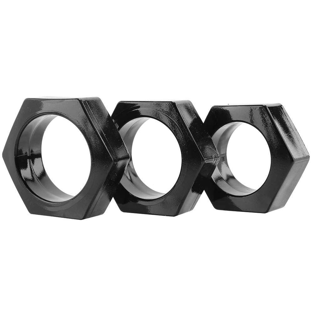 Lug Nuts 3 Cock Rings Blackd0102H50Kva