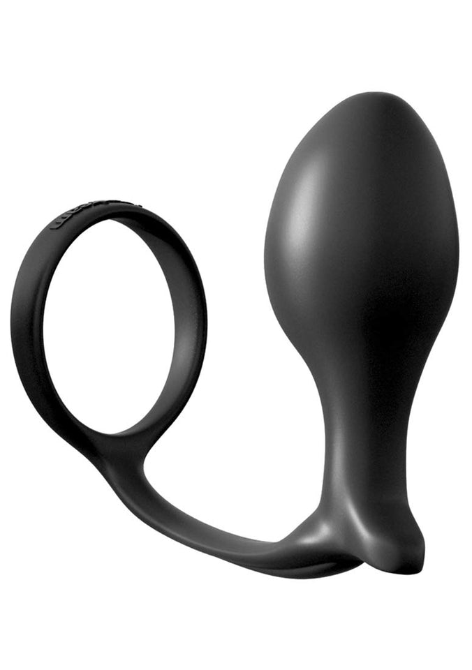 Afc - Ass-Gasm Cock Ring Advanced Plug