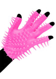 (D) NEON LUV GLOVE PINK
