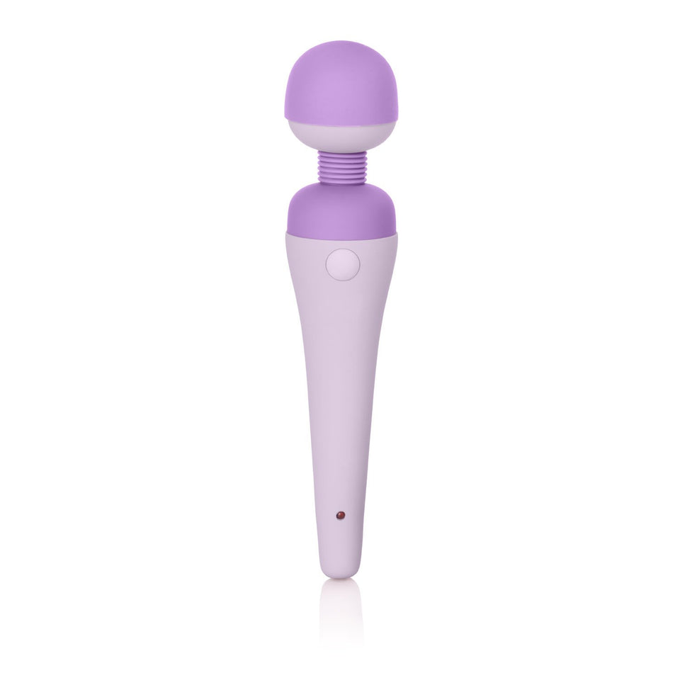 Calexotics Inspire Massager - Silicone Body Wand Vibrator For Couples - Adult Sex Personal Massager - Purple