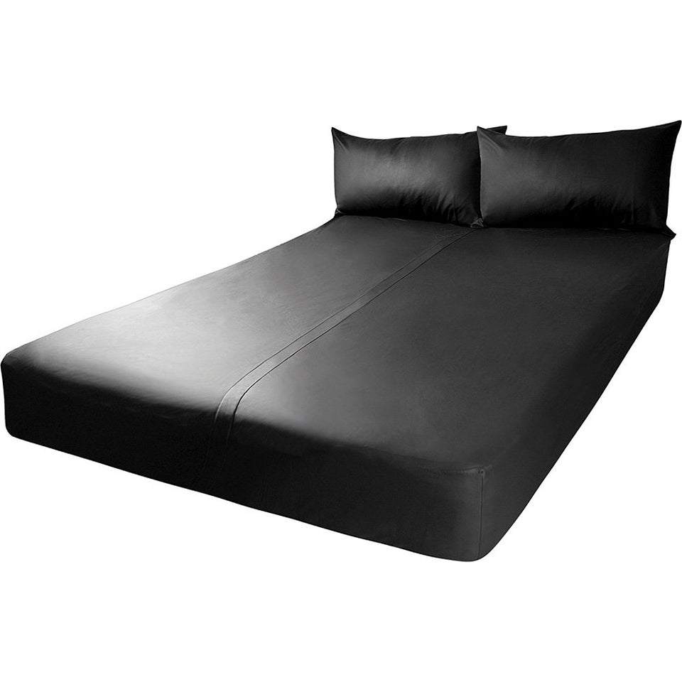 Exxxtreme Sheets - California King Size - Black