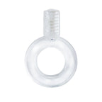 Screaming O Go Vibe Cock Ring, Clear