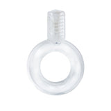Screaming O Go Vibe Cock Ring, Clear